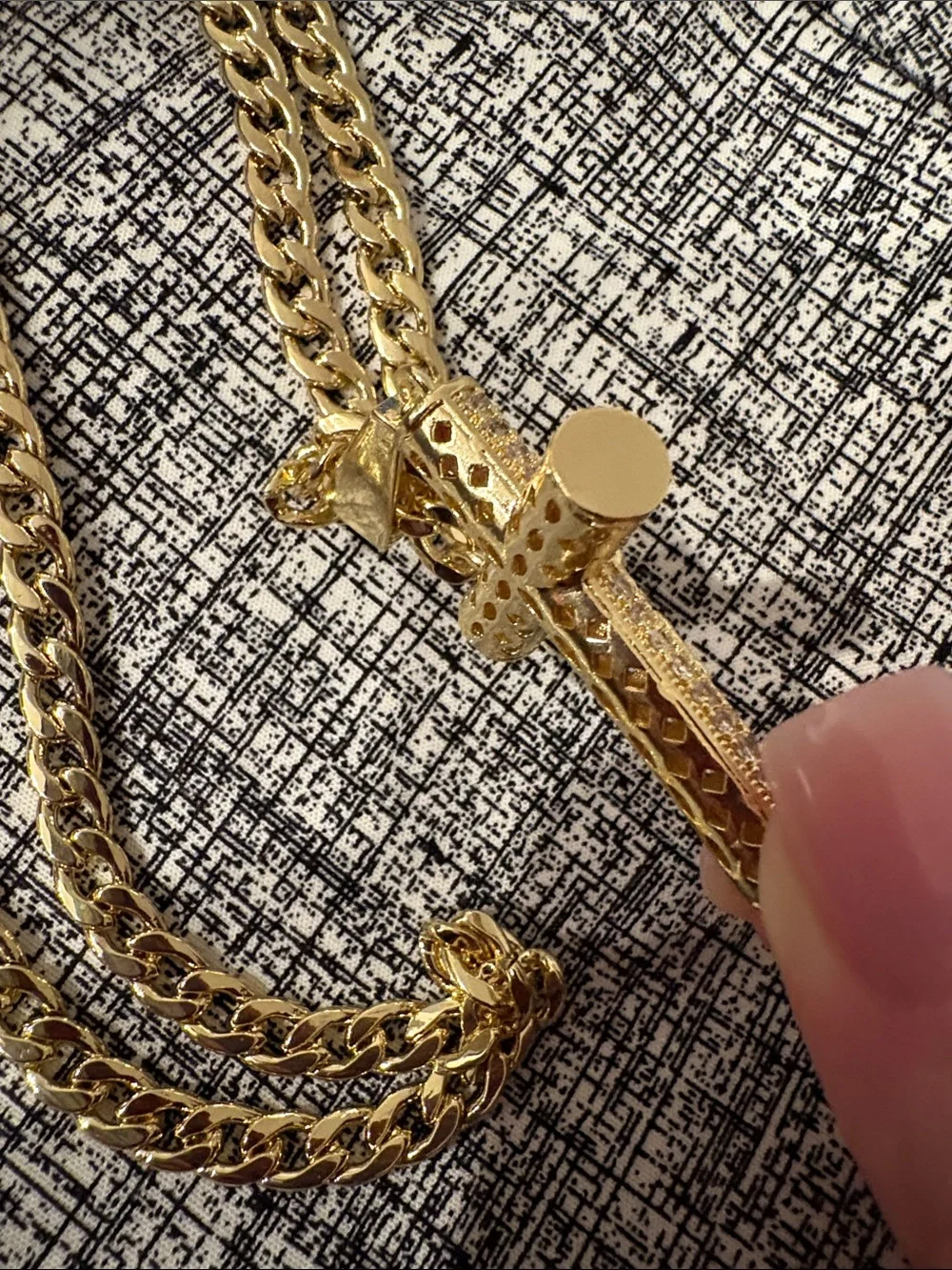 N/A gold plated